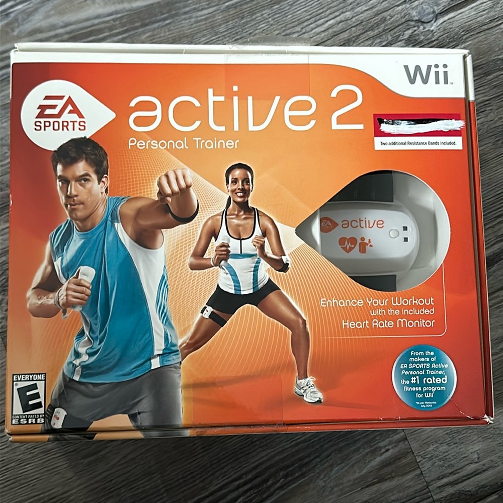 EA Sports Wii Active 2 Personal Trainer